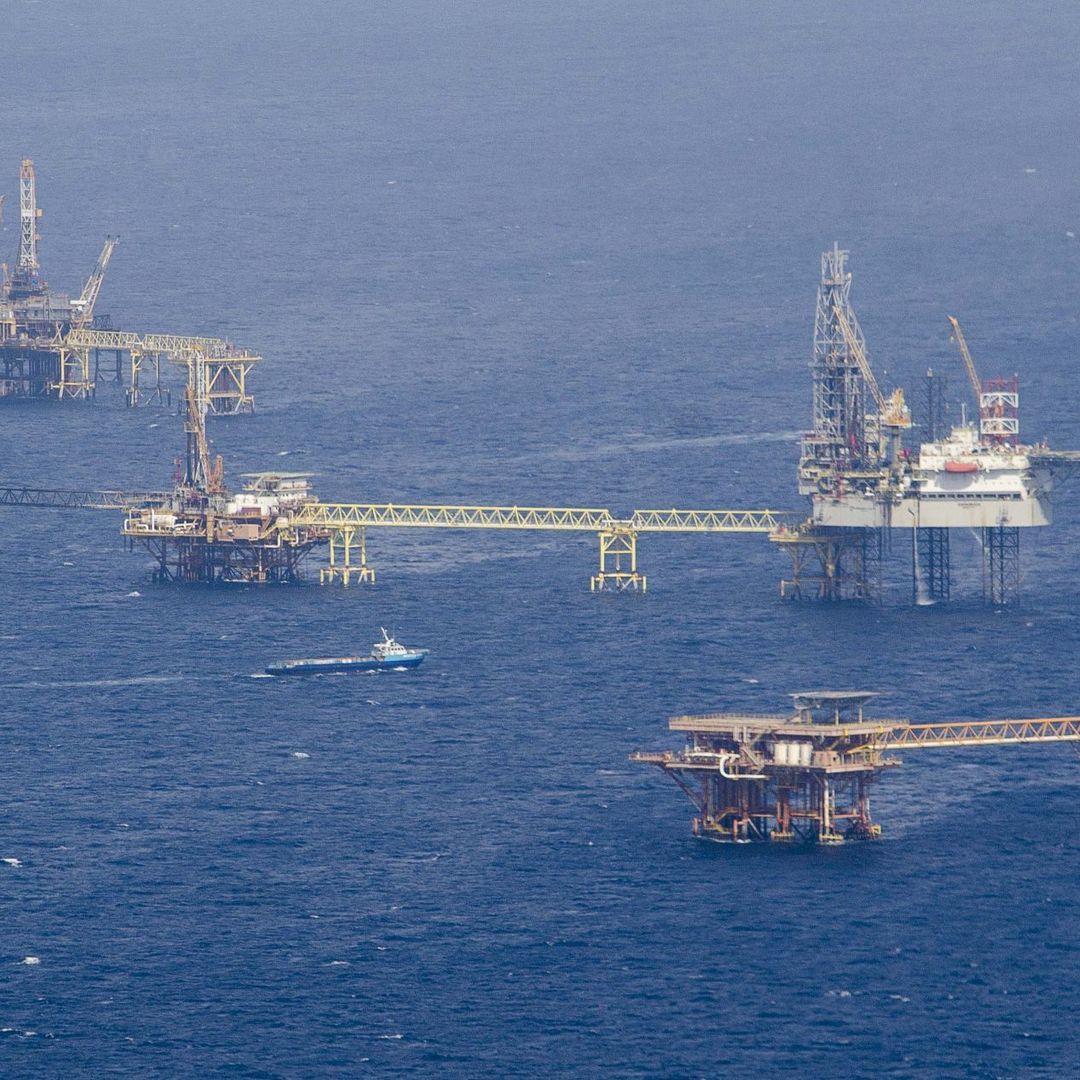Plataforma en Sonda de Campeche